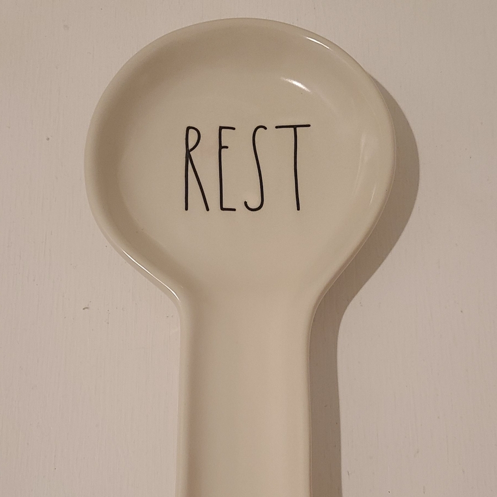 Rae dunn REST spoon rest
